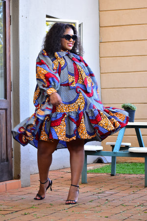 Cutie Winter dress