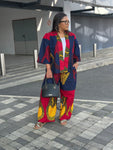 Red and Navy staple 2 piece