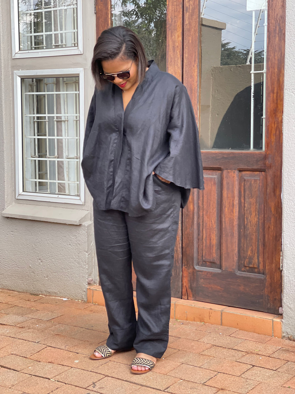 Black pearl 2 piece