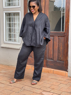 Black pearl 2 piece